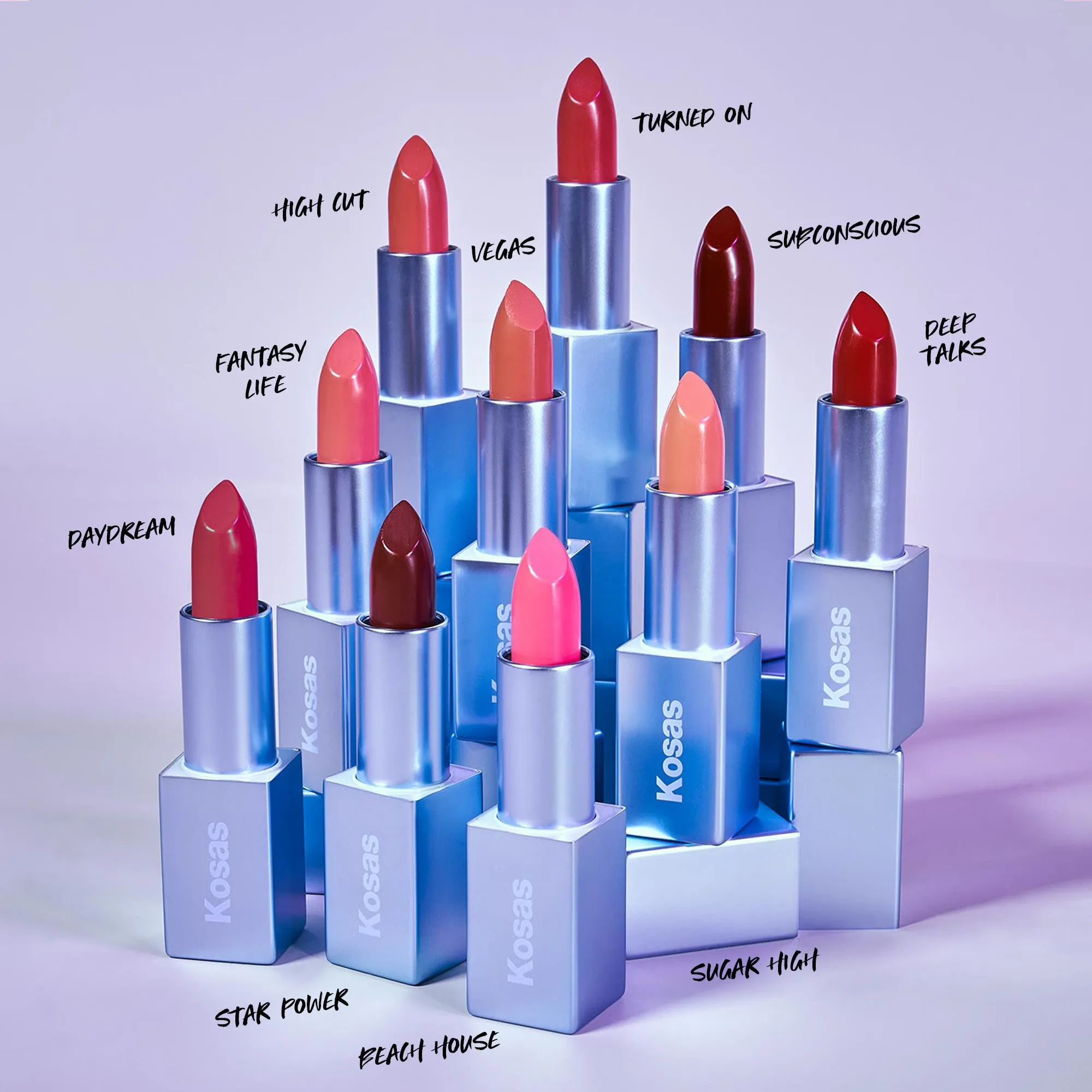 Weightless Lip Color Nourishing Satin Lipstick