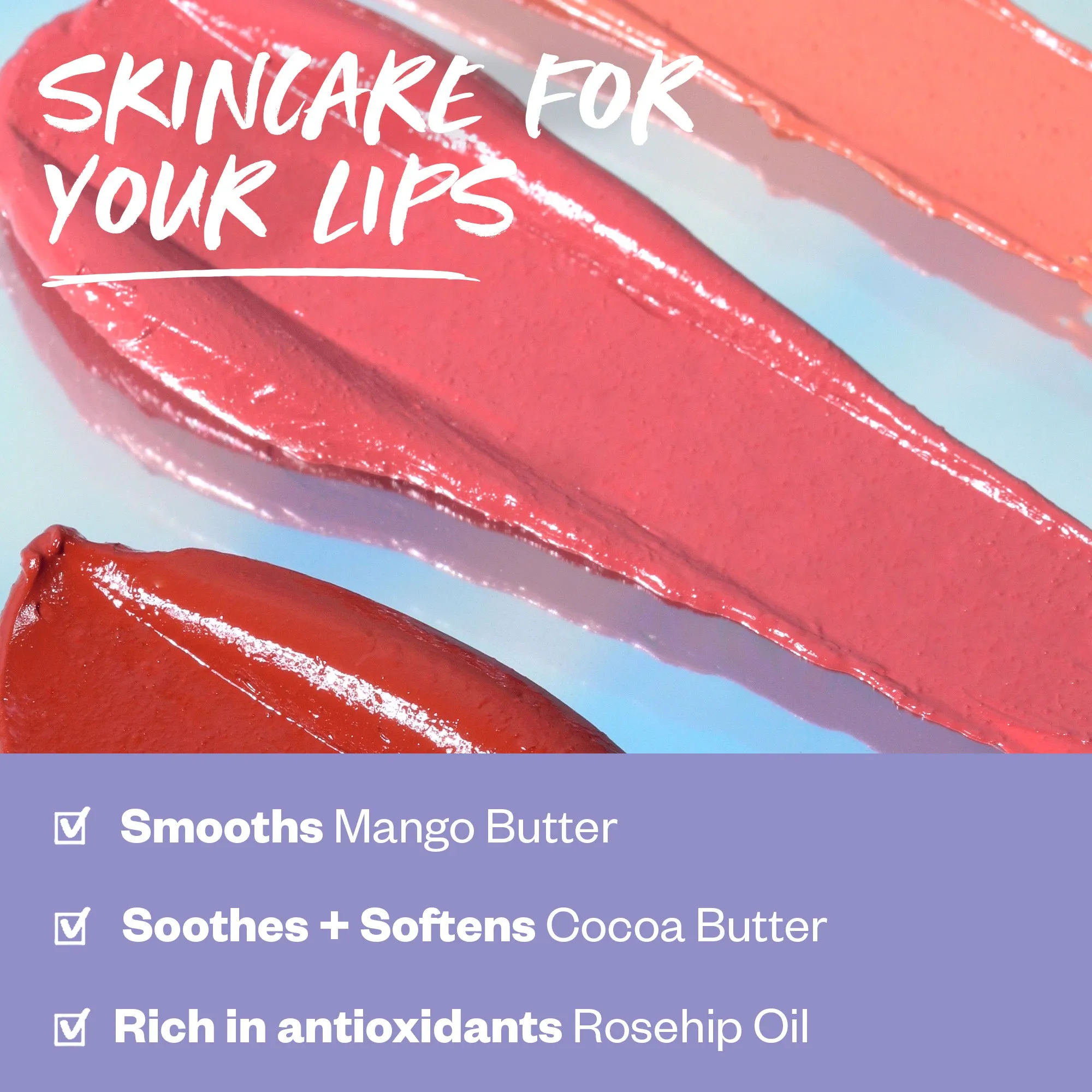 Weightless Lip Color Nourishing Satin Lipstick
