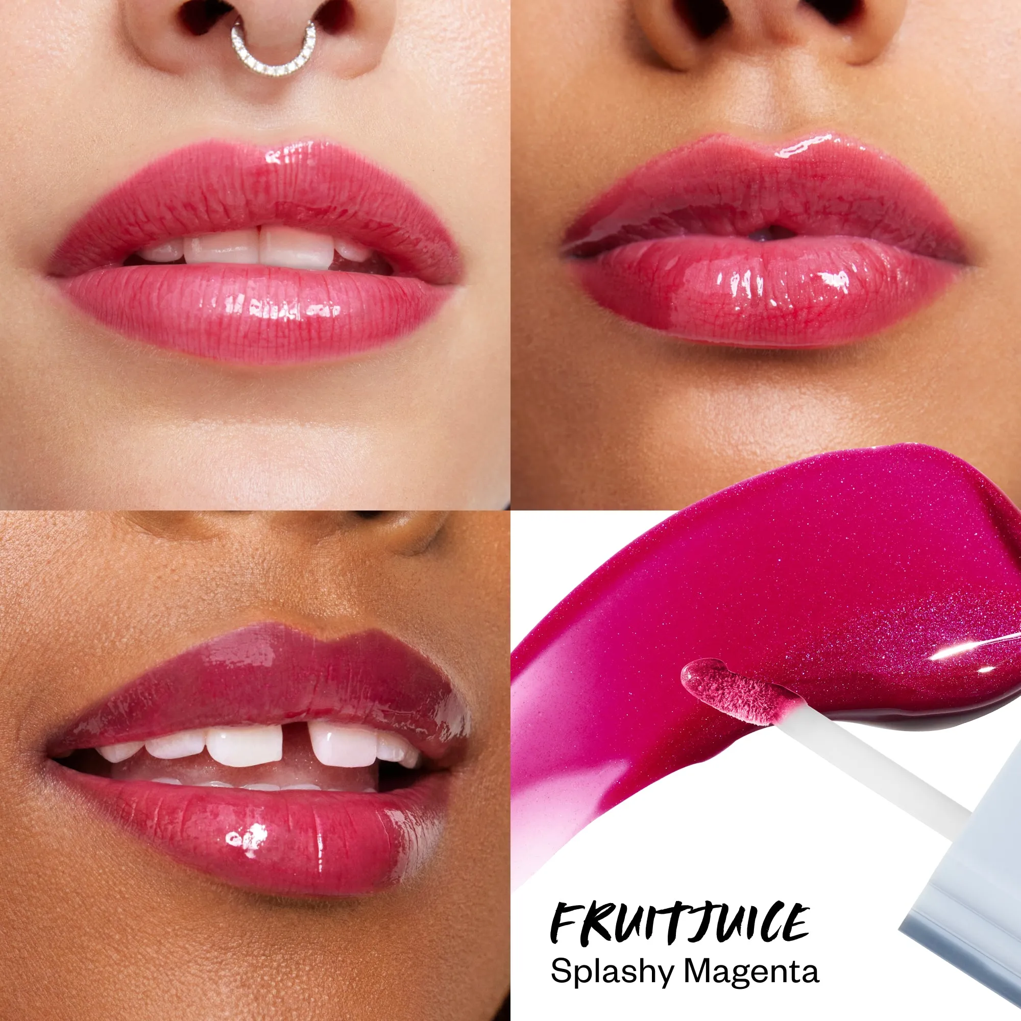Wet Lip Oil Gloss