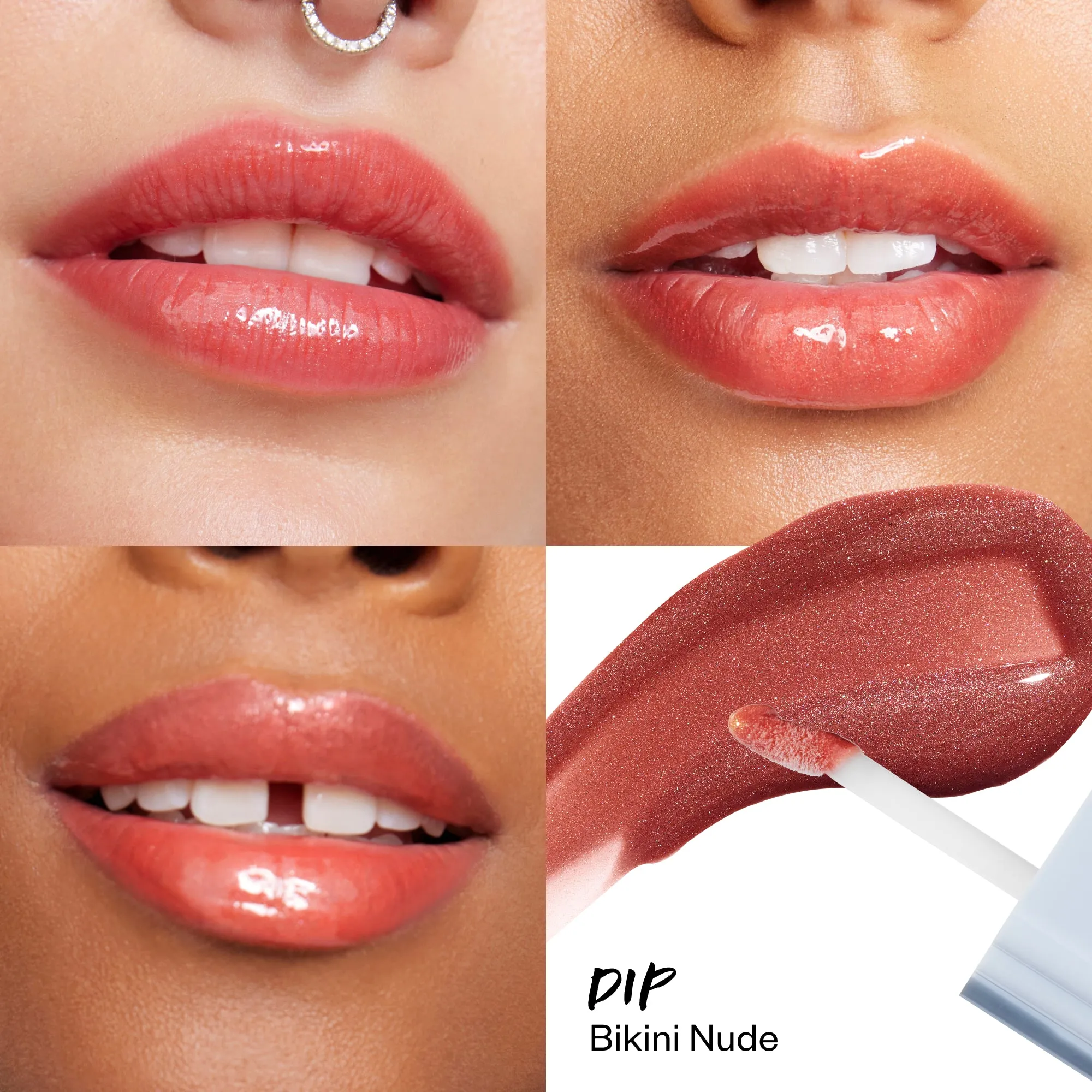 Wet Lip Oil Gloss